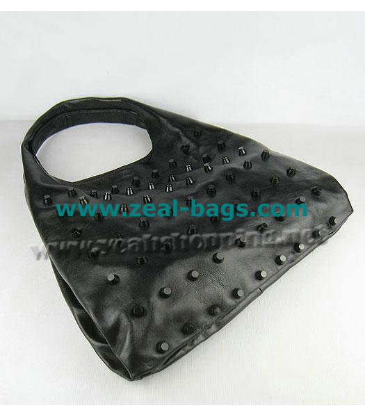 AAA Replica Alexander Wang Large Studded PM Bag Black Lambskin - Click Image to Close